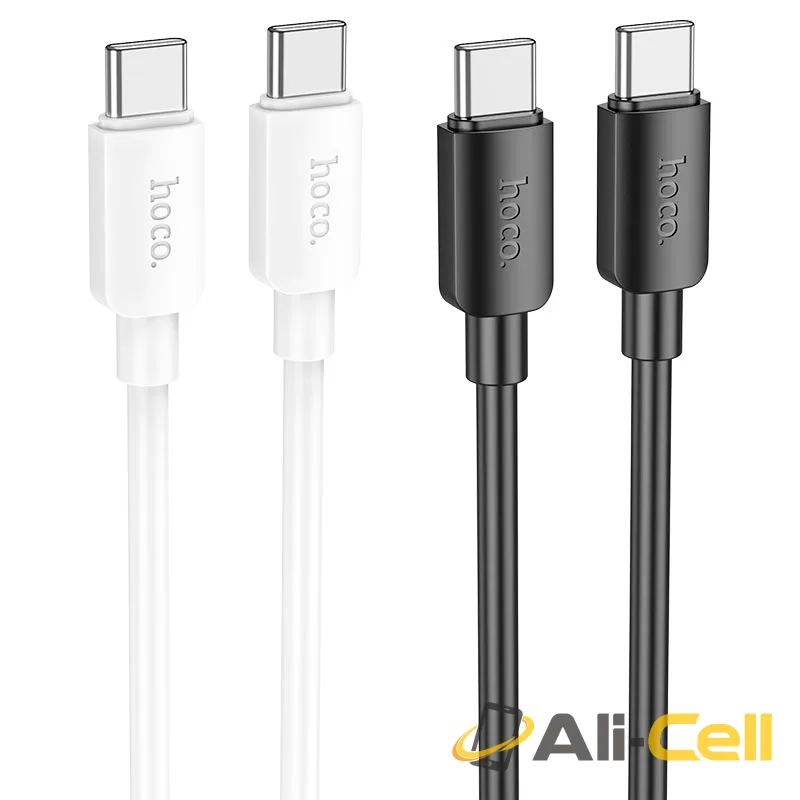 Cable Type-C to Type-C “X96 Hyper” PD 60W fast charge (X96 60w Tc Tc Black, 1.0m) — 6