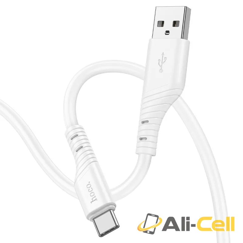 Cable USB to Type-C “X97 Crystal color” (X97 Usb Tc Light Grey, 1.0m) — 4