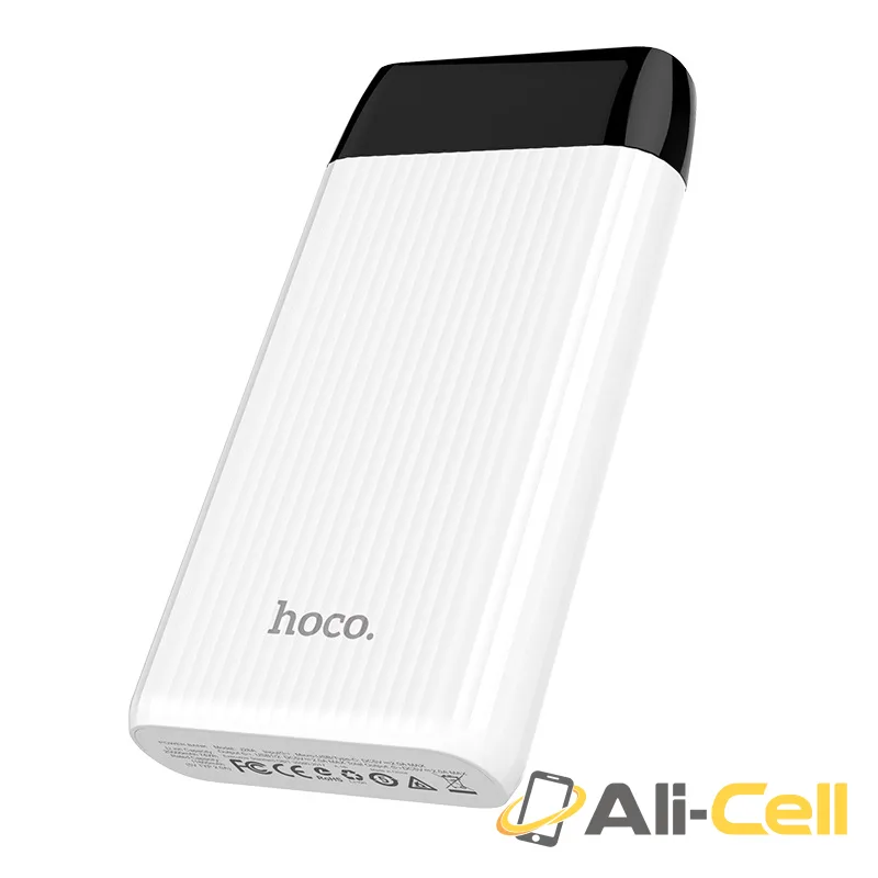 Power bank “J28A Shock power” 20000mAh dual USB output — 2