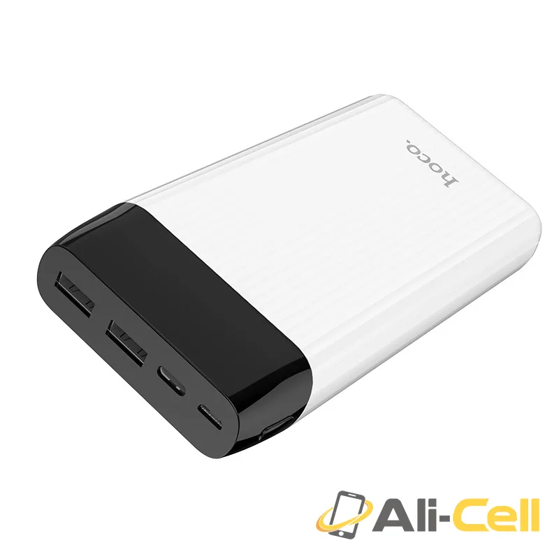 Power bank “J28A Shock power” 20000mAh dual USB output — 3