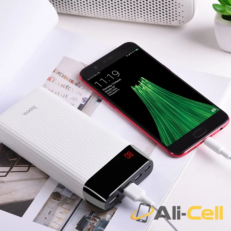 Power bank “J28A Shock power” 20000mAh dual USB output — 5