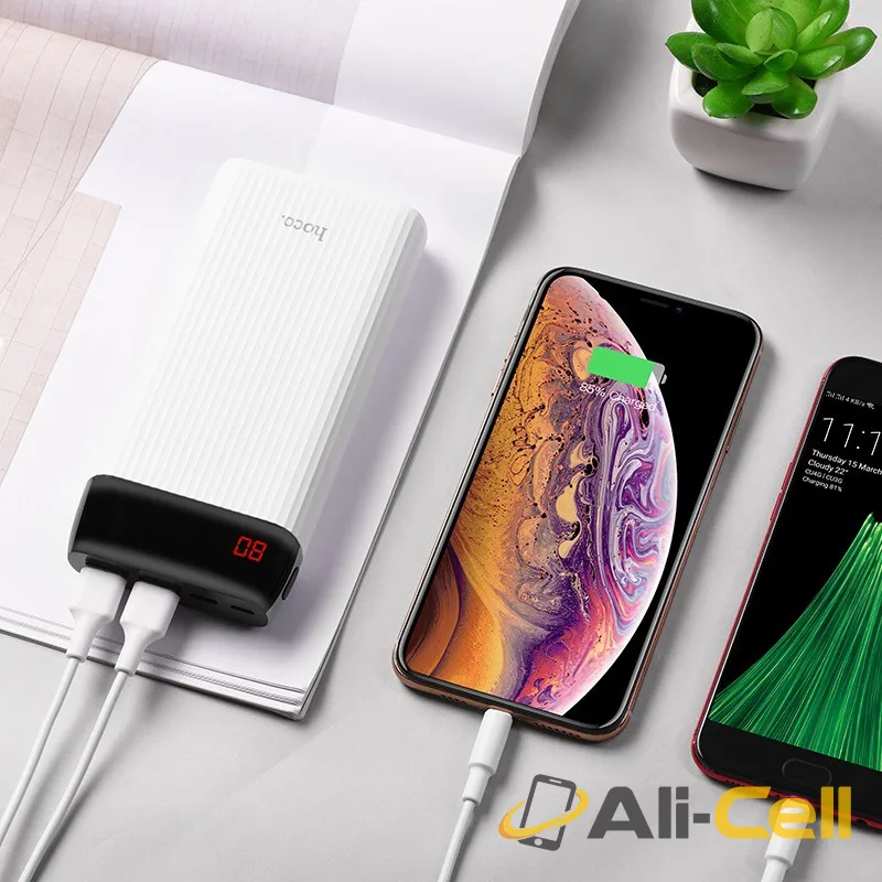 Power bank “J28A Shock power” 20000mAh dual USB output — 6