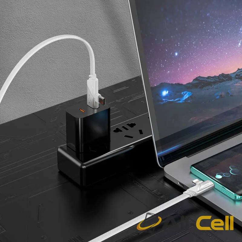 Cable 4-in-1 “U119 Machine” (U119 4in1 Black, 1.2m) — 6