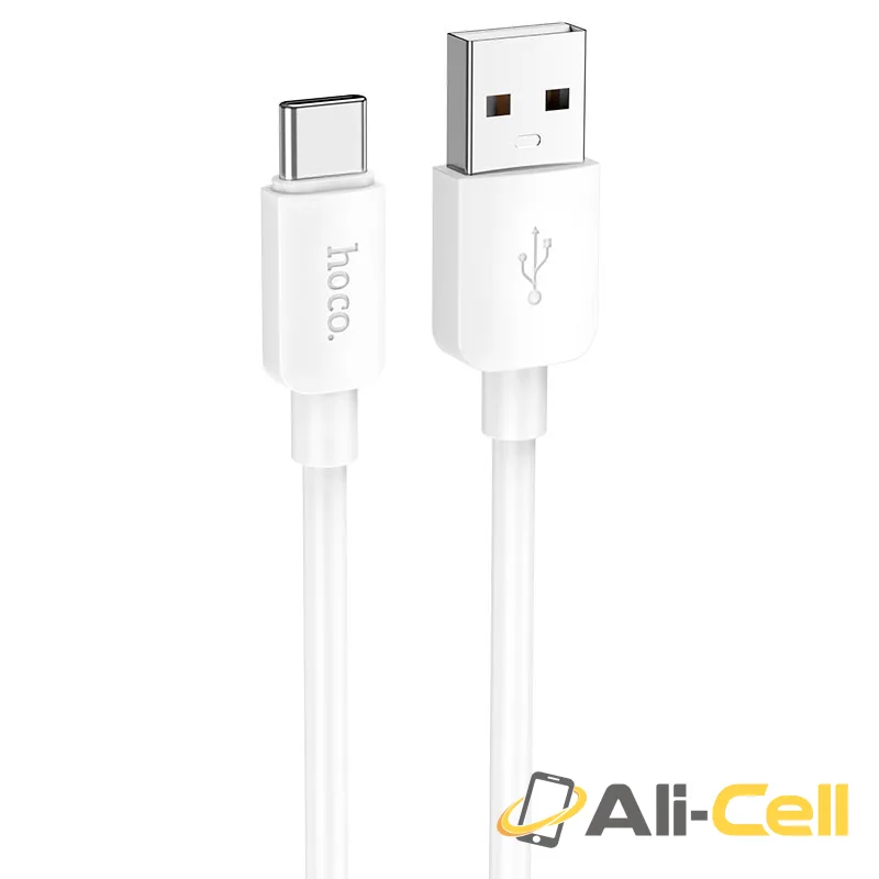 Cable USB to Type-C “X96 Hyper” 27W fast charge (X96 27w Usb Tc White, 1.0m)