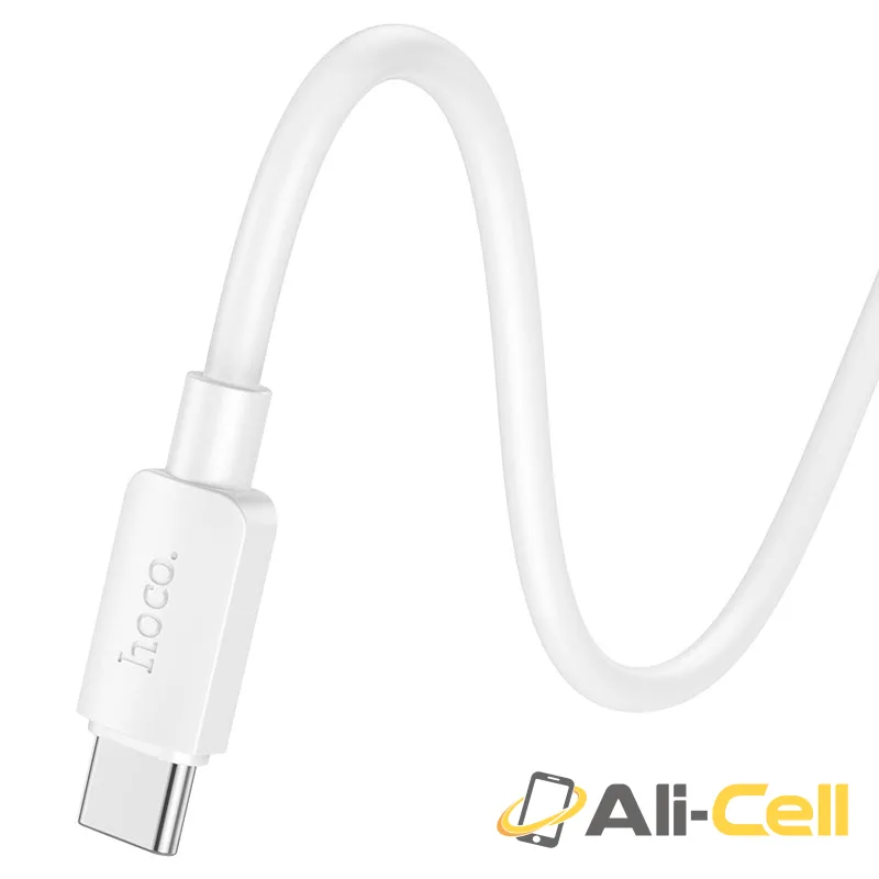 Cable USB to Type-C “X96 Hyper” 27W fast charge (X96 27w Usb Tc White, 1.0m) — 3