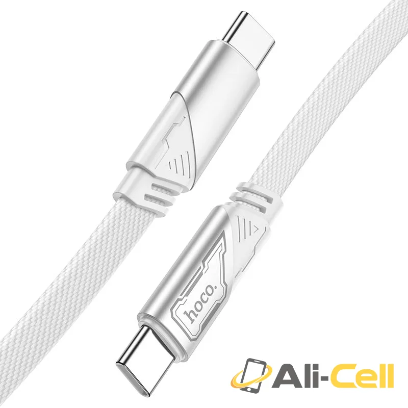 Cable Type-C to Type-C “U119 Machine” 60W fast charge (U119 60w Tc Tc Black, 1.2m) — 5