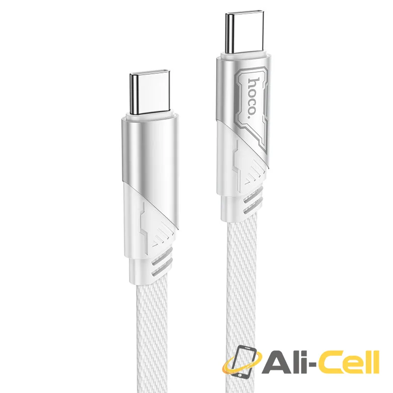 Cable Type-C to Type-C “U119 Machine” 60W fast charge (U119 60w Tc Tc Grey, 1.2m)