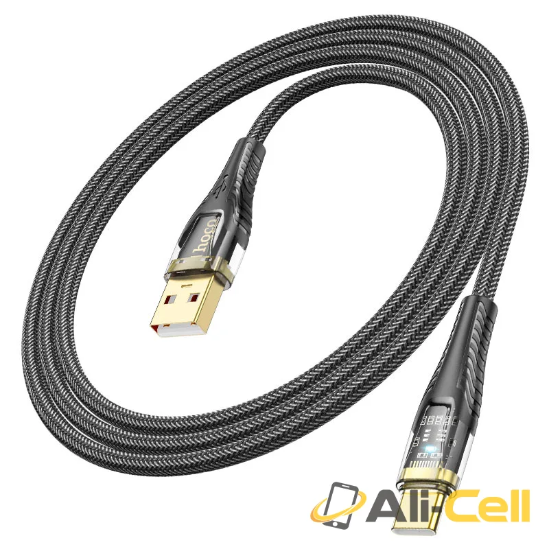 Cable USB to Type-C “U121 Gold standard” (U121 Usb Tc Black, 1.2m) — 6