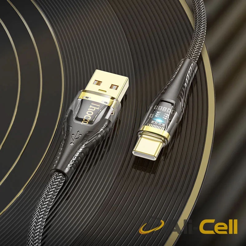 Cable USB to Type-C “U121 Gold standard” (U121 Usb Tc Black, 1.2m) — 8