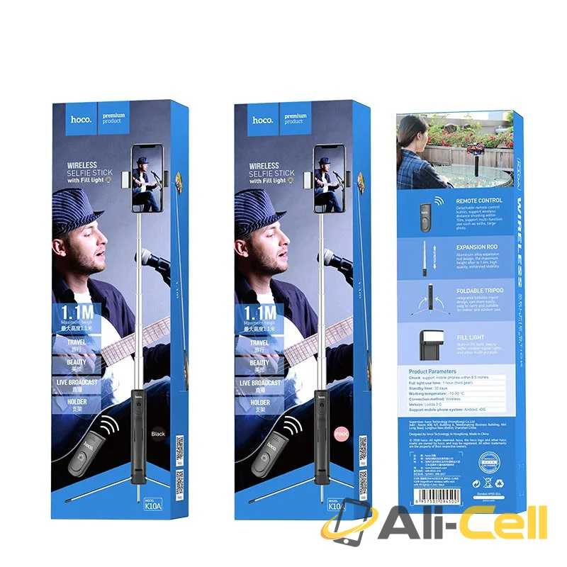 Selfie stick “K10A Magnificent” wireless monopod remote control — 7