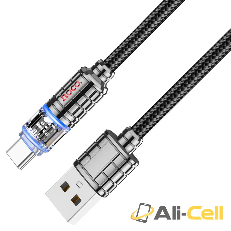 Cable USB to Type-C “U122 Lantern” (U122 Usb Tc Black, 1.2m) — 6