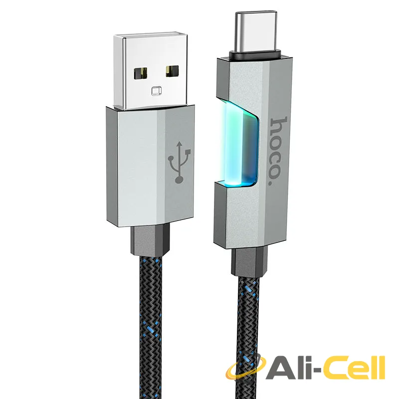 Cable USB to Type-C “U123 Regent” (U123 Usb Tc Black, 1.2m)