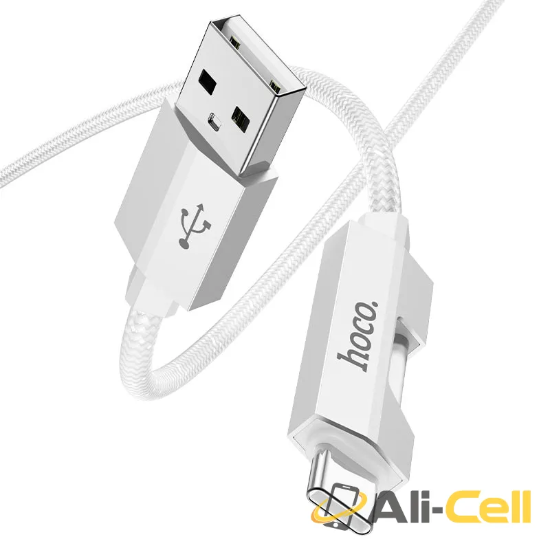 Cable USB to Type-C “U123 Regent” (U123 Usb Tc Black, 1.2m) — 4
