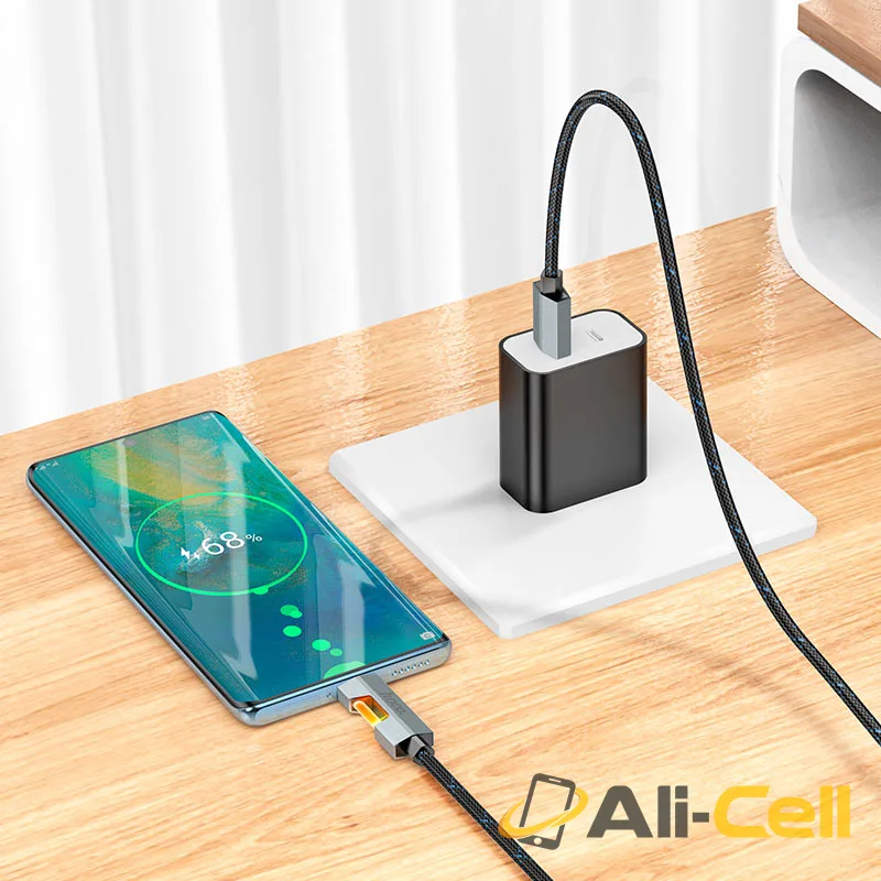 Cable USB to Type-C “U123 Regent” (U123 Usb Tc Black, 1.2m) — 7