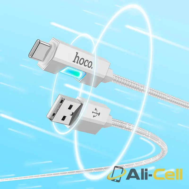 Cable USB to Type-C “U123 Regent” (U123 Usb Tc Black, 1.2m) — 8
