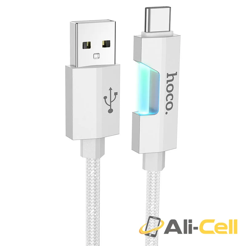 Cable USB to Type-C “U123 Regent” (U123 Usb Tc Grey, 1.2m)