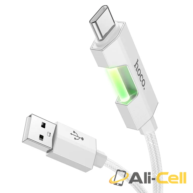 Cable USB to Type-C “U123 Regent” (U123 Usb Tc Grey, 1.2m) — 2