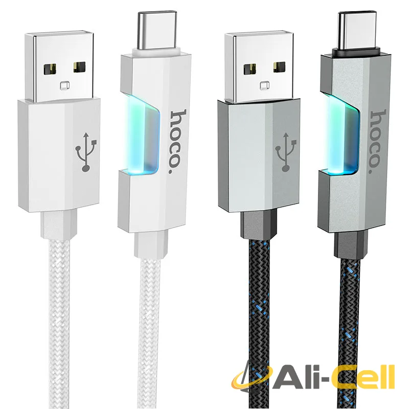 Cable USB to Type-C “U123 Regent” (U123 Usb Tc Grey, 1.2m) — 6