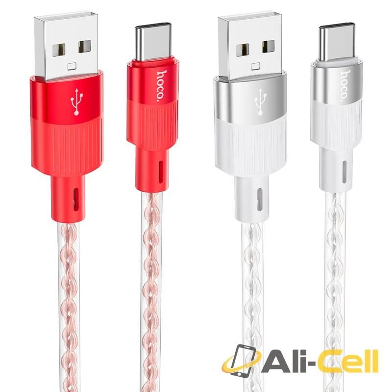 Cable USB to Type-C “X99 Crystal junction” (X99 Usb Tc Grey, 1.0m) — 6