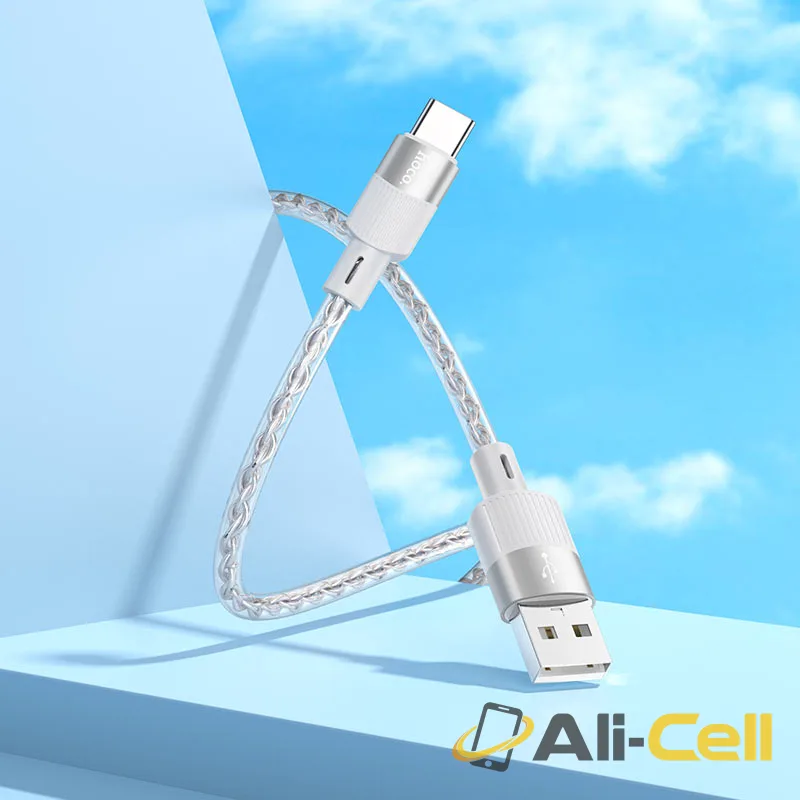 Cable USB to Type-C “X99 Crystal junction” (X99 Usb Tc Grey, 1.0m) — 8