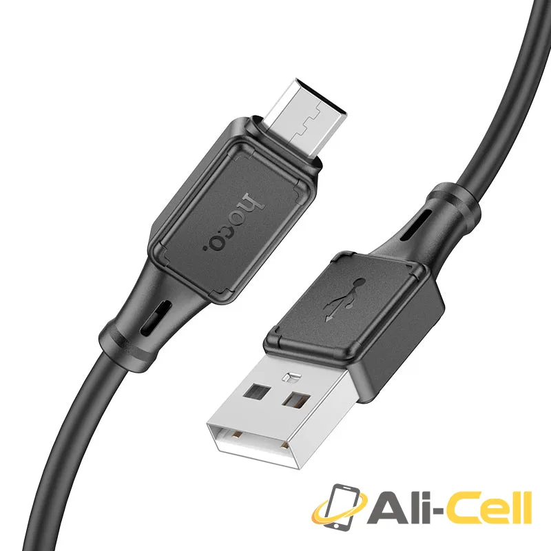 Cable USB to Micro-USB “X101 Assistant” (X101 Usb Musb Black, 1.0m) — 4