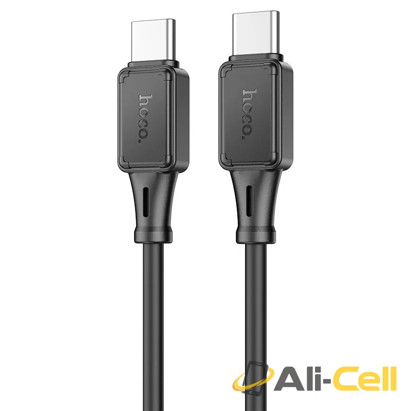 Cable Type-C to Type-C “X101 Assistant” PD 60W fast charge (X101 60w Tc Tc Black, 1.0m)