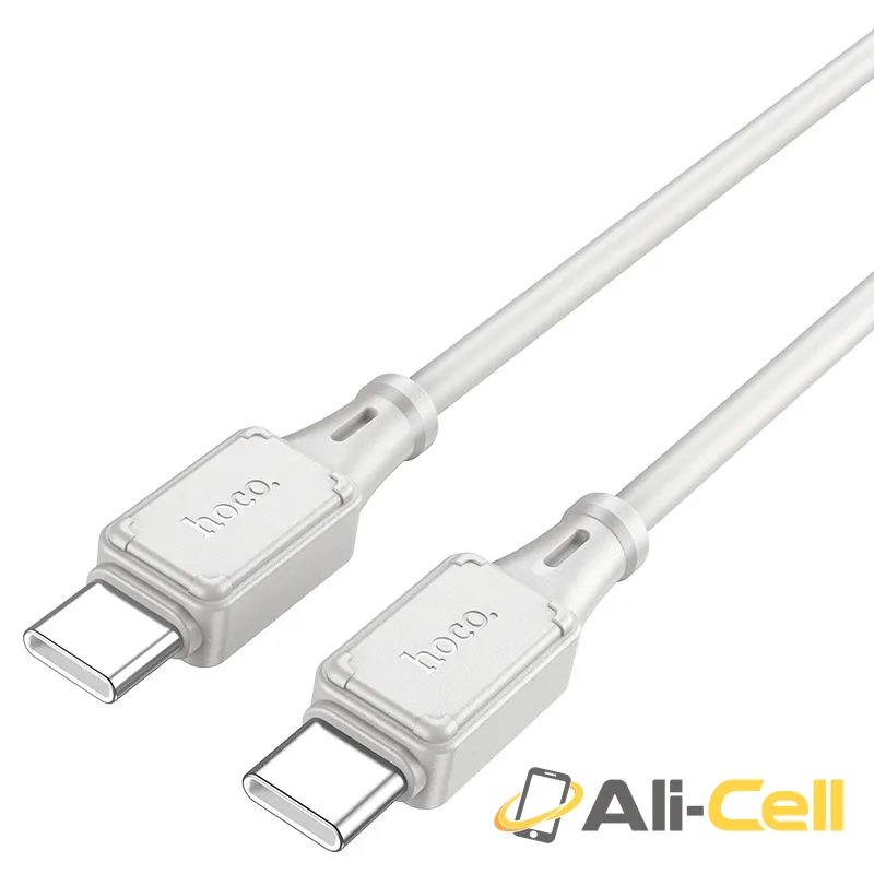 Cable Type-C to Type-C “X101 Assistant” PD 60W fast charge (X101 60w Tc Tc Black, 1.0m) — 3