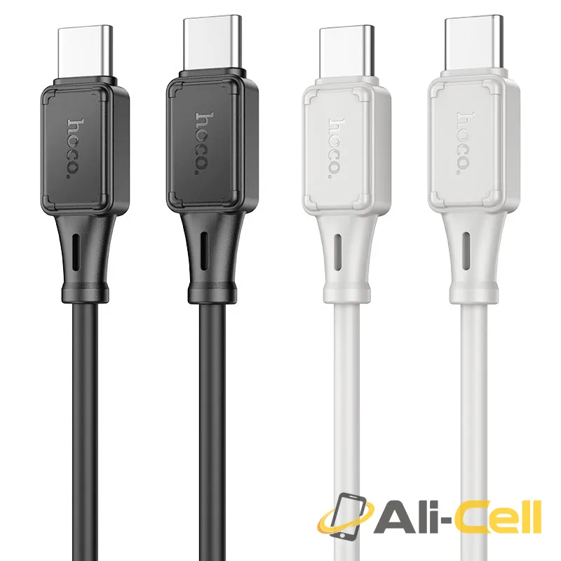 Cable Type-C to Type-C “X101 Assistant” PD 60W fast charge (X101 60w Tc Tc Black, 1.0m) — 6