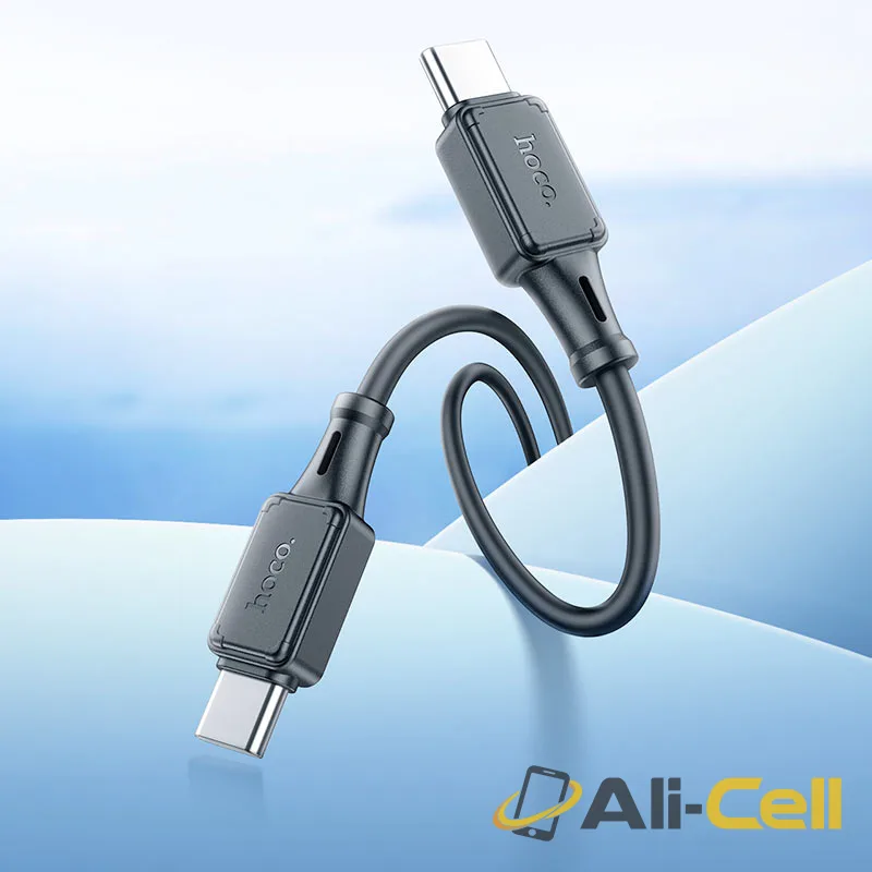 Cable Type-C to Type-C “X101 Assistant” PD 60W fast charge (X101 60w Tc Tc Black, 1.0m) — 8