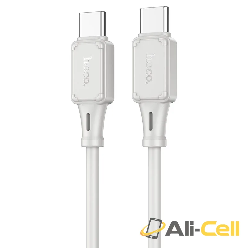 Cable Type-C to Type-C “X101 Assistant” PD 60W fast charge (X101 60w Tc Tc Grey, 1.0m)