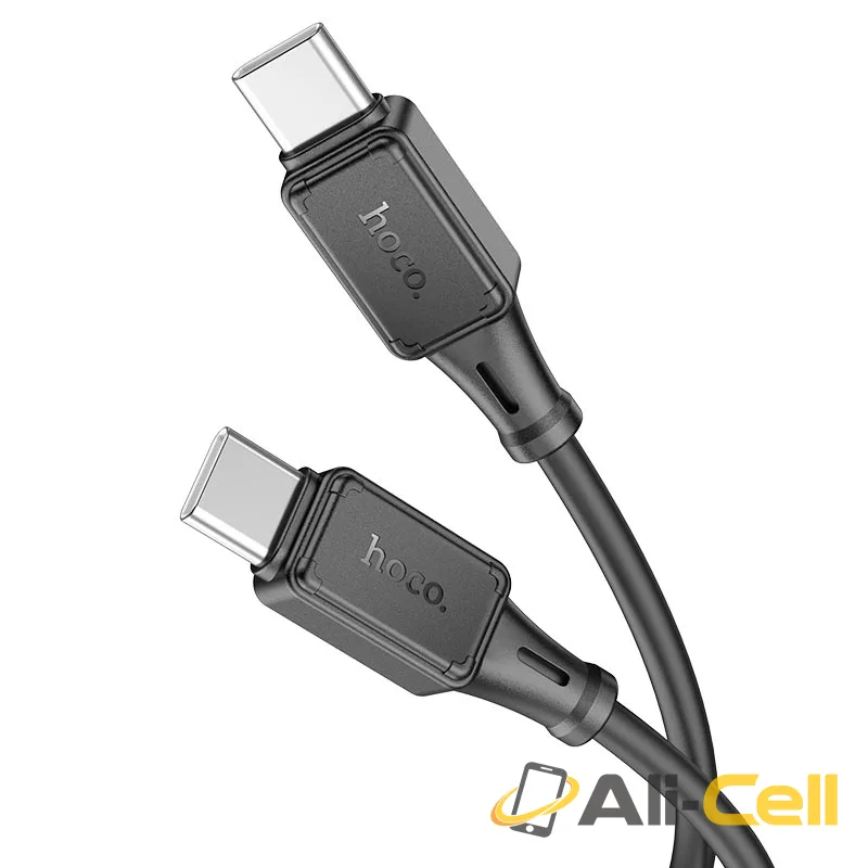 Cable Type-C to Type-C “X101 Assistant” PD 60W fast charge (X101 60w Tc Tc Grey, 1.0m) — 4