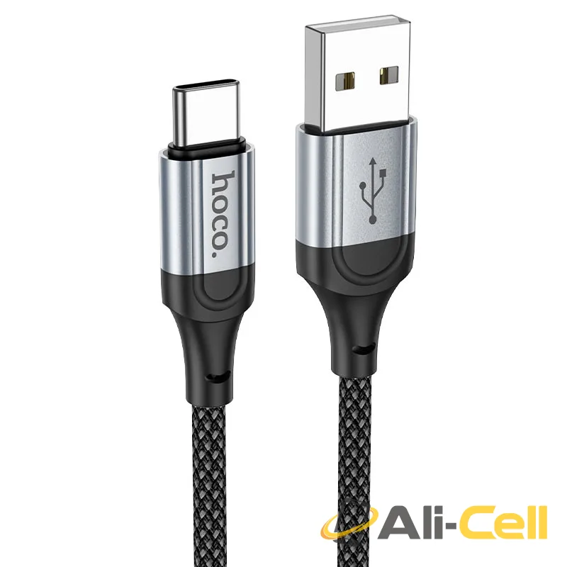 Cable USB to Type-C “X102 Fresh” (X102 Usb Tc Black, 1.0m)