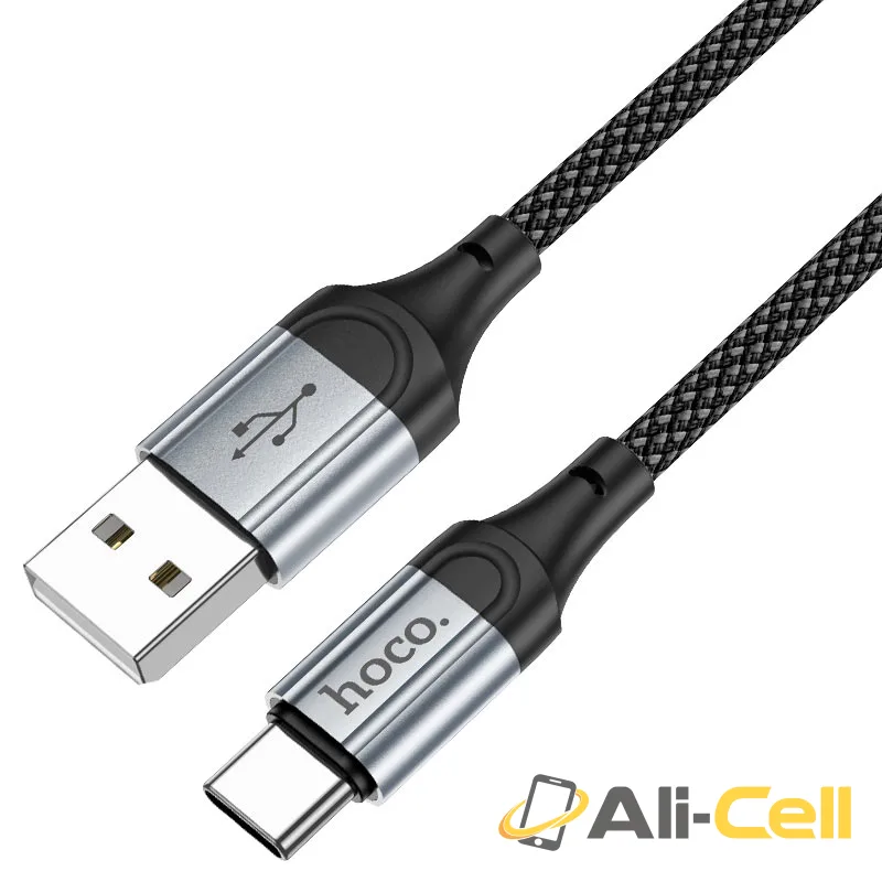 Cable USB to Type-C “X102 Fresh” (X102 Usb Tc Black, 1.0m) — 5