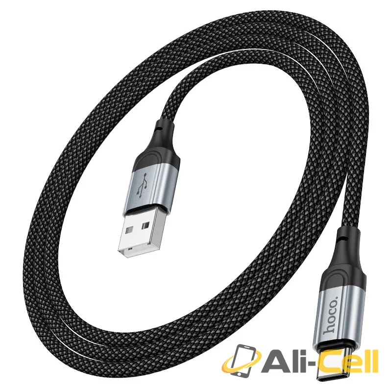 Cable USB to Type-C “X102 Fresh” (X102 Usb Tc Black, 1.0m) — 6