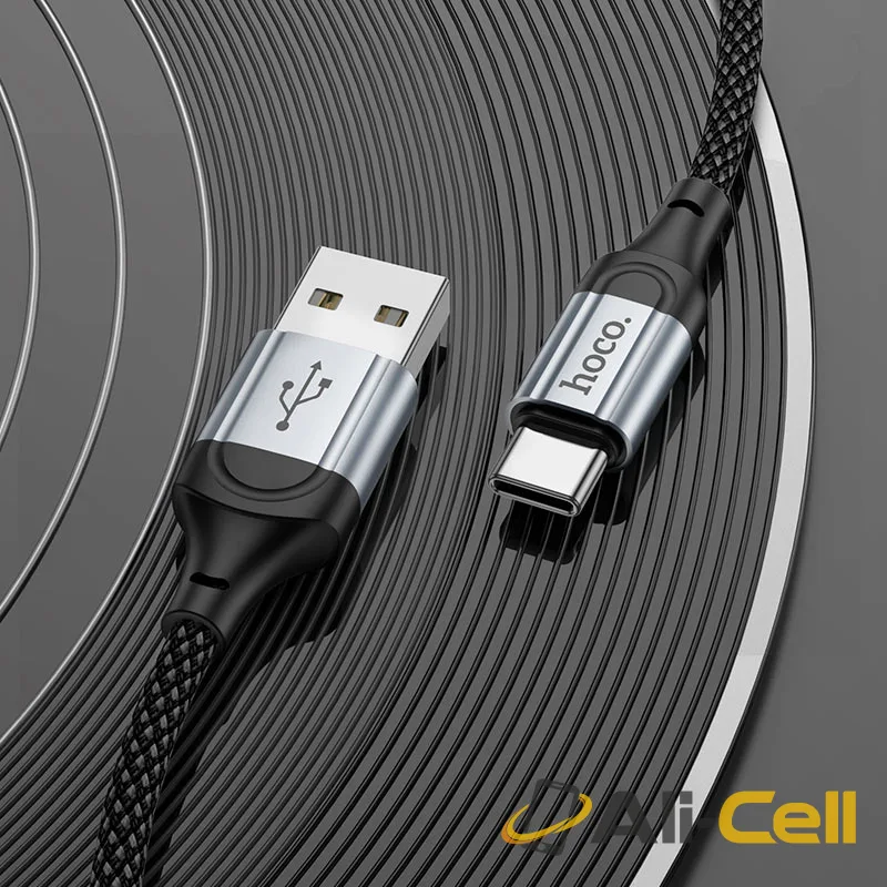 Cable USB to Type-C “X102 Fresh” (X102 Usb Tc Black, 1.0m) — 8
