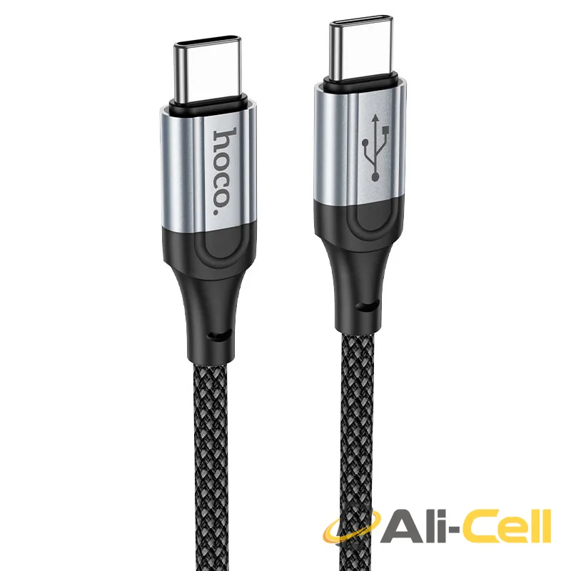 Cable Type-C to Type-C “X102 Fresh” PD 60W fast charge (X102 60w Tc Tc Black, 1.0m)