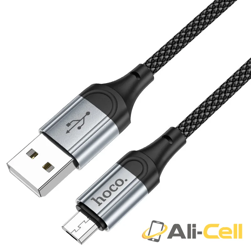 Cable USB to Micro-USB “X102 Fresh” (X102 Usb Musb Black, 1.0m) — 2