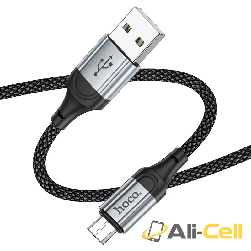 Cable USB to Micro-USB “X102 Fresh” (X102 Usb Musb Black, 1.0m) — 3
