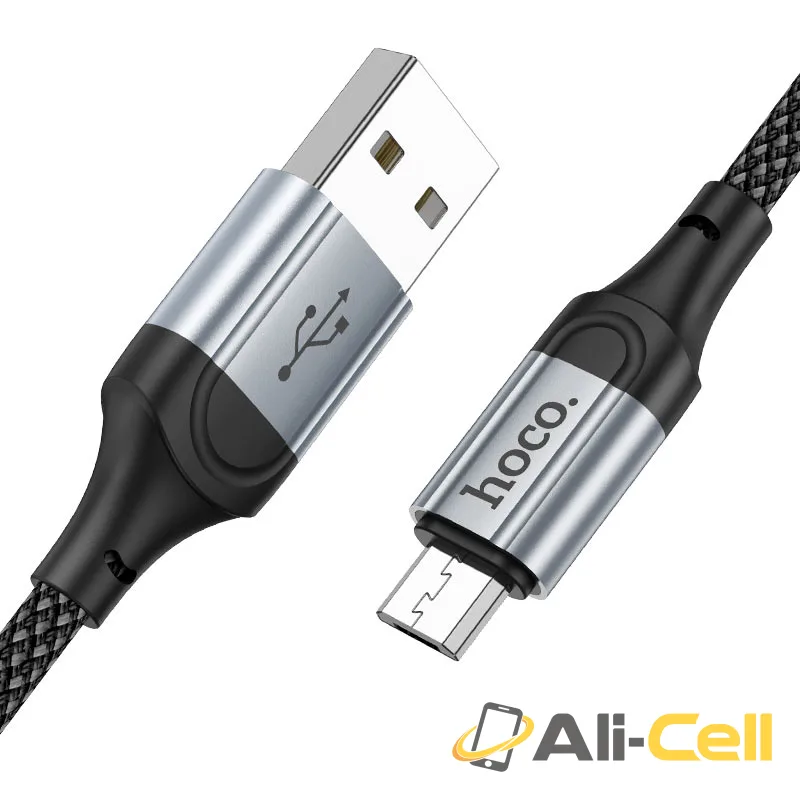 Cable USB to Micro-USB “X102 Fresh” (X102 Usb Musb Black, 1.0m) — 4