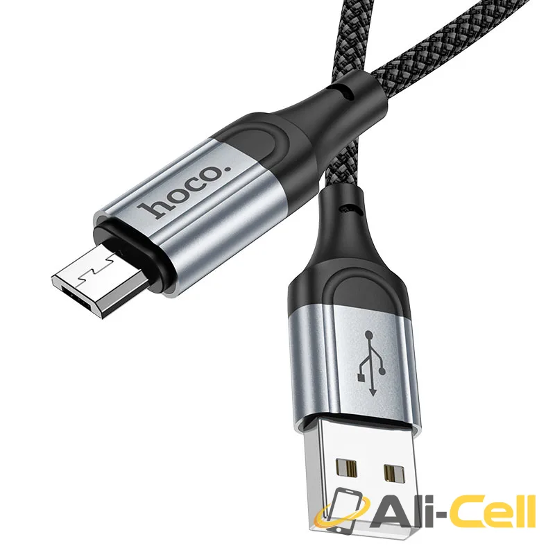 Cable USB to Micro-USB “X102 Fresh” (X102 Usb Musb Black, 1.0m) — 5