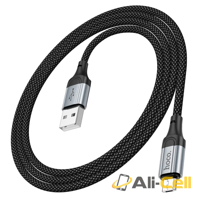 Cable USB to Micro-USB “X102 Fresh” (X102 Usb Musb Black, 1.0m) — 6