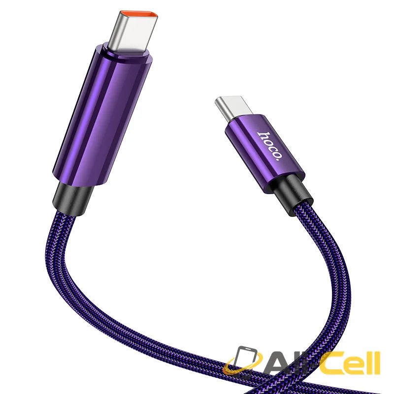 Cable Type-C to Type-C “U125 Benefit” PD 100W fast charge (U125 100w Tc Tc Black, 1.2m) — 4