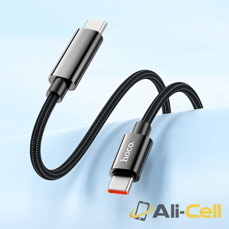 Cable Type-C to Type-C “U125 Benefit” PD 100W fast charge (U125 100w Tc Tc Purple, 1.2m) — 8
