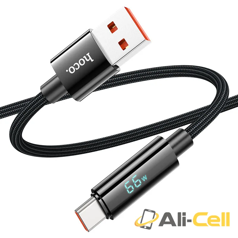 Cable USB to Type-C “U125 Benefit” 5A fast charge (U125 5a Usb Tc Purple, 1.2m) — 3