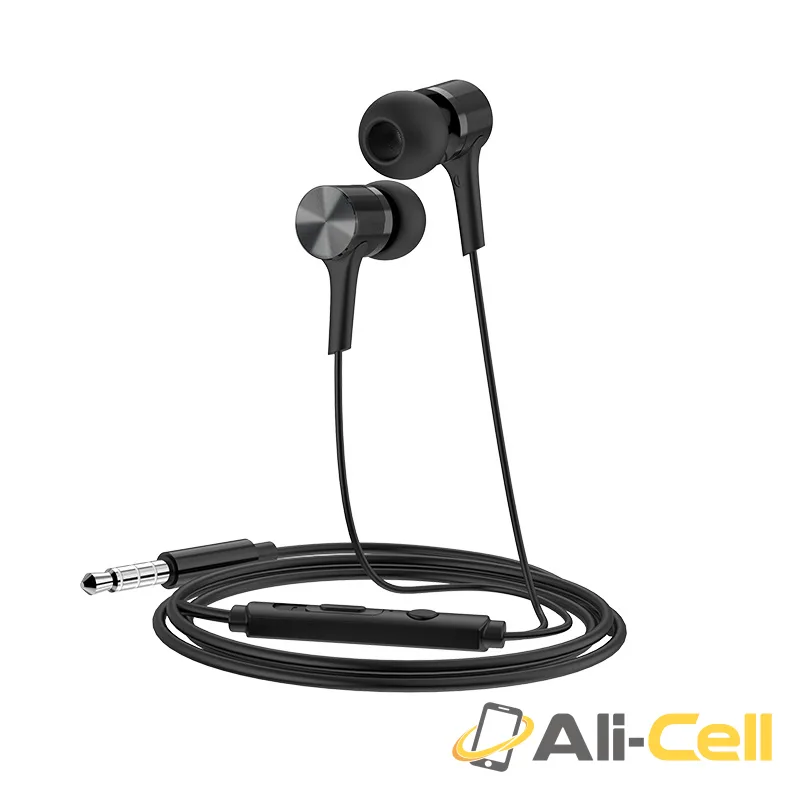 Wired earphones 3.5mm “M54 Pure music” with microphone — 3