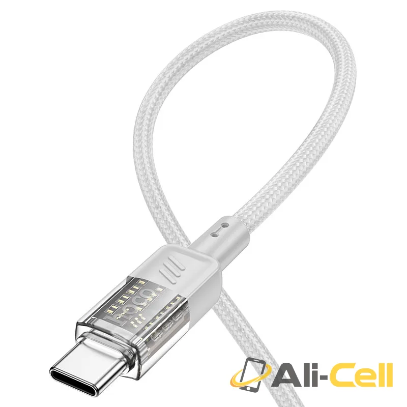 Cable USB to Type-C “U129 Spirit” (U129 Usb Tc Beige, 1.2m) — 4