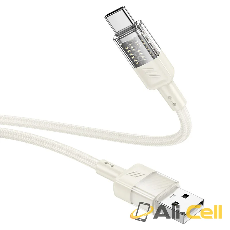 Cable USB to Type-C “U129 Spirit” (U129 Usb Tc Beige, 1.2m) — 5