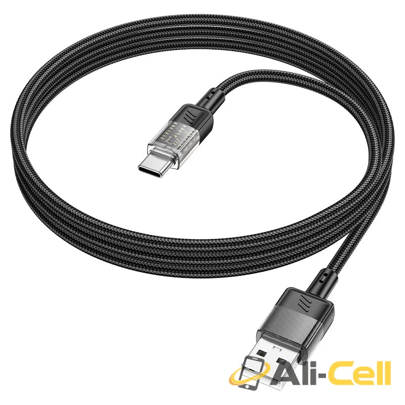 Cable USB to Type-C “U129 Spirit” (U129 Usb Tc Grey, 1.2m) — 6