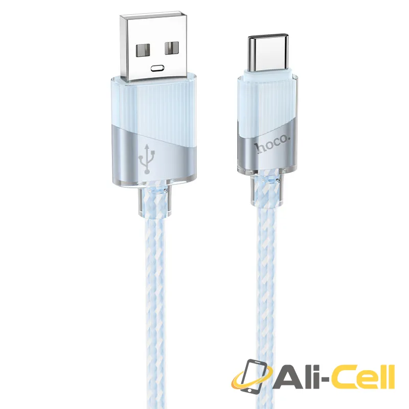 Cable USB to Type-C “U132 Beijing” (U132 Usb Tc Blue, 1.2m)