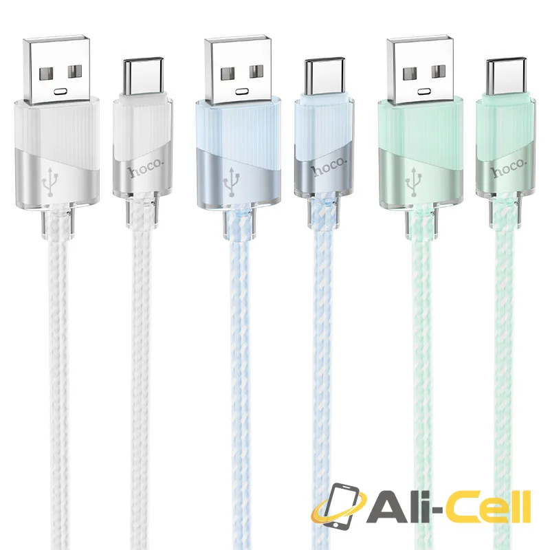 Cable USB to Type-C “U132 Beijing” (U132 Usb Tc Blue, 1.2m) — 6